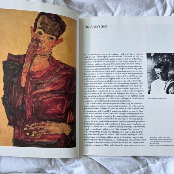 1993 Softcover Schiele by Taschen - Picture 8 of 8